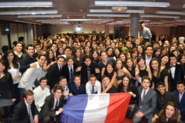 Exchange students 2013