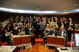 International official reception 2010