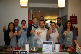Atelier des chefs (cookery workshop) 2013